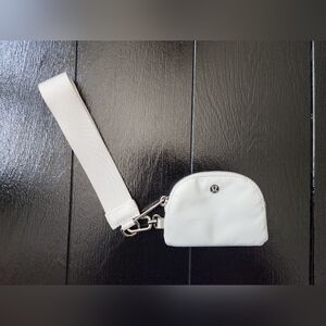 Lululemon Pouch Wristlet In White